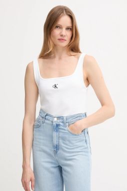 Top Calvin Klein Jeans čierna farba, J20J223192
