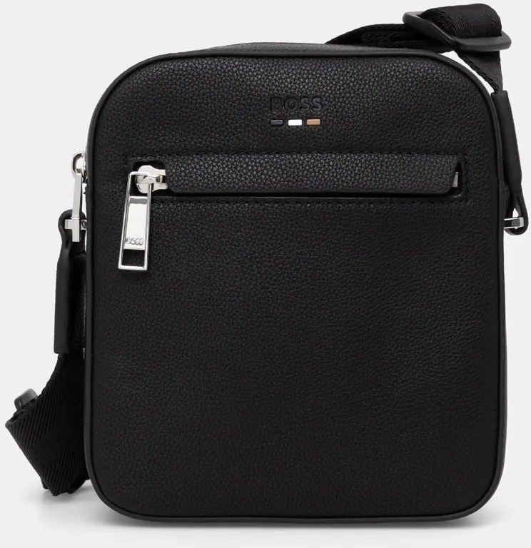 Malá taška BOSS Ray_NS zip N. čierna farba, 50536475