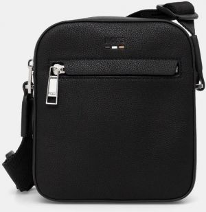 Malá taška BOSS Ray_NS zip N. čierna farba, 50536475