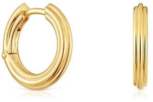 Strieborné pozlátené náušnice Tous 1950 1004243500