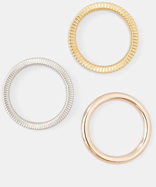 Prstienky Calvin Klein 3-pak 35000027