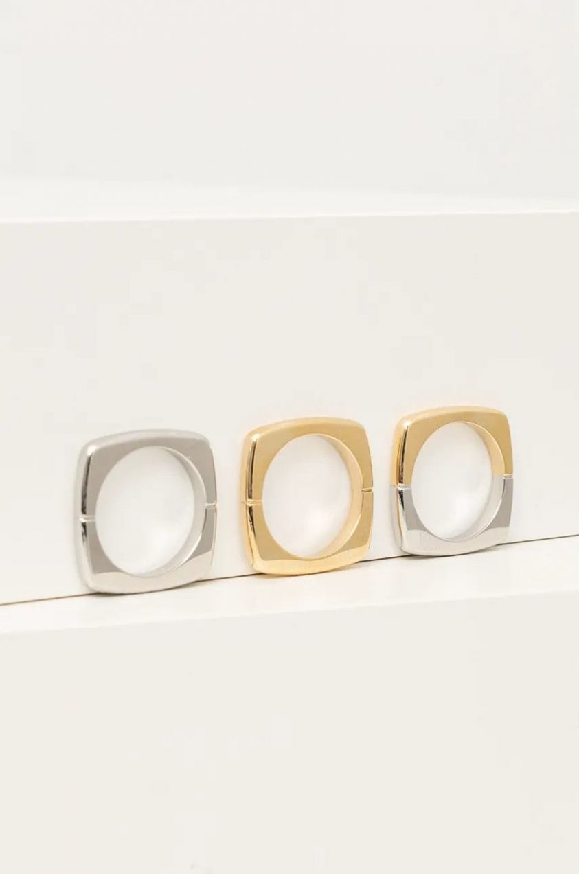 Prstienky Calvin Klein 3-pak 35000512