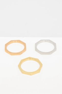 Prsteň Calvin Klein 3-pak 35000509