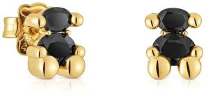 Strieborné pozlátené náušnice Tous Bold Bear Gem 1004226800