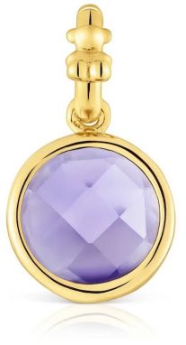 Strieborný pozlátený prívesok Tous 1004322500