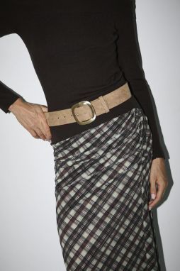 Opasok Medicine béžová farba