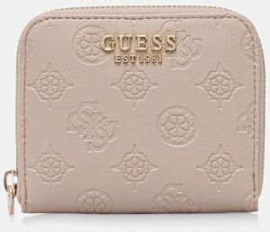 Peňaženka Guess PHOEBE dámska, béžová farba, SWPD96 65137