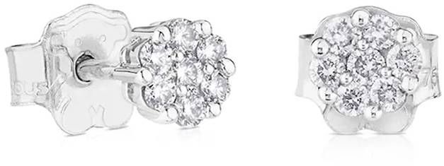 Zlaté náušnice Tous 1000036600