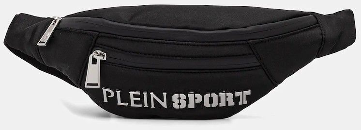 Ľadvinka PLEIN SPORT čierna farba, PAEA UBA0121 STE003N