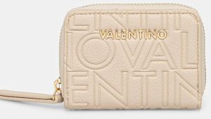 Peňaženka Valentino Bags PANSY dámska, béžová farba, VPS8PG139
