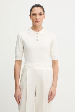 Sveter Morgan béžová farba, ľahký, MAP