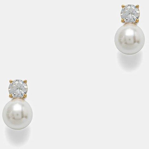 Pozlátené náušnice EDBLAD Luna 123868