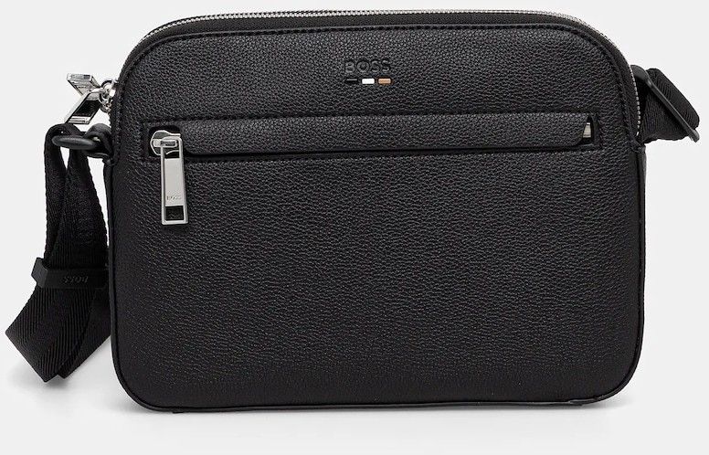 Malá taška BOSS Ray_Double EW čierna farba, 50558184