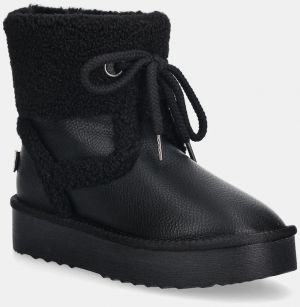 Snehule Steve Madden Shadow čierna farba, 11005020