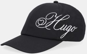 Šiltovka HUGO Mett-Valentine čierna farba, 50555783