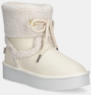 Snehule Steve Madden Shadow béžová farba, 11005020