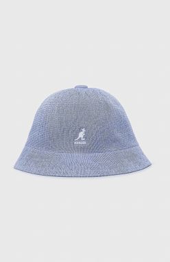 Klobúk Kangol K2094ST.IL525-IL525, fialová farba,