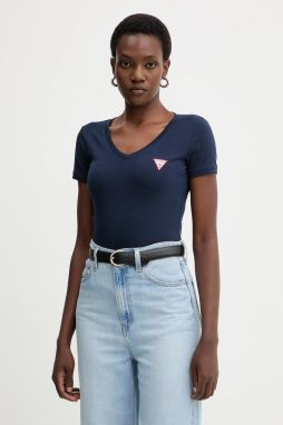 Tričko Guess dámske, ružová farba, W2YI45 J1314