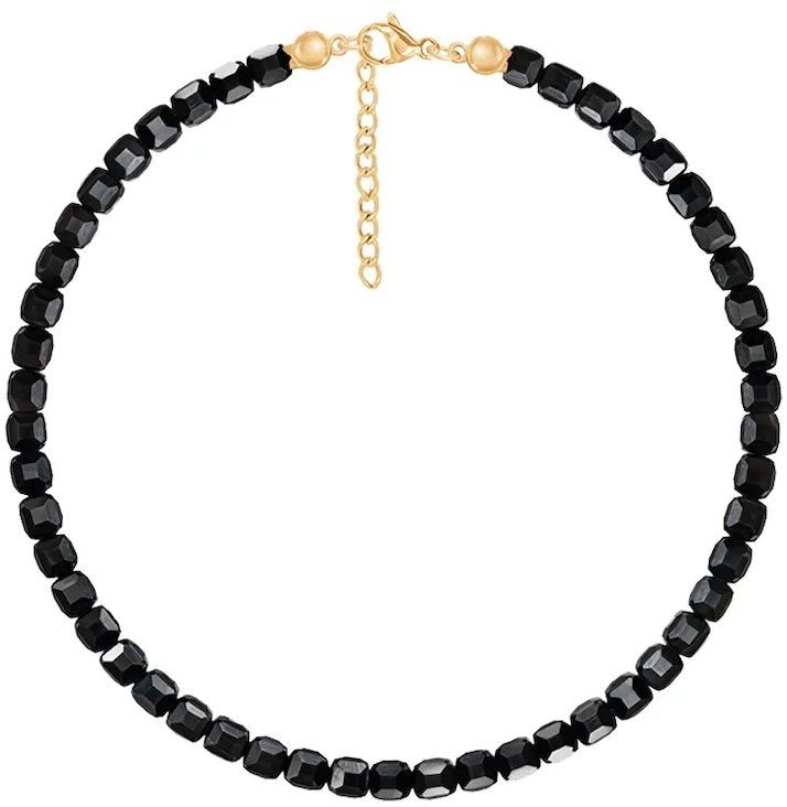 Náramok s prírodnými kameňmi Lilou 216/160/BRA/AGA/PO