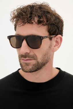 Slnečné okuliare Gucci pánske, oranžová farba, GG1893S,