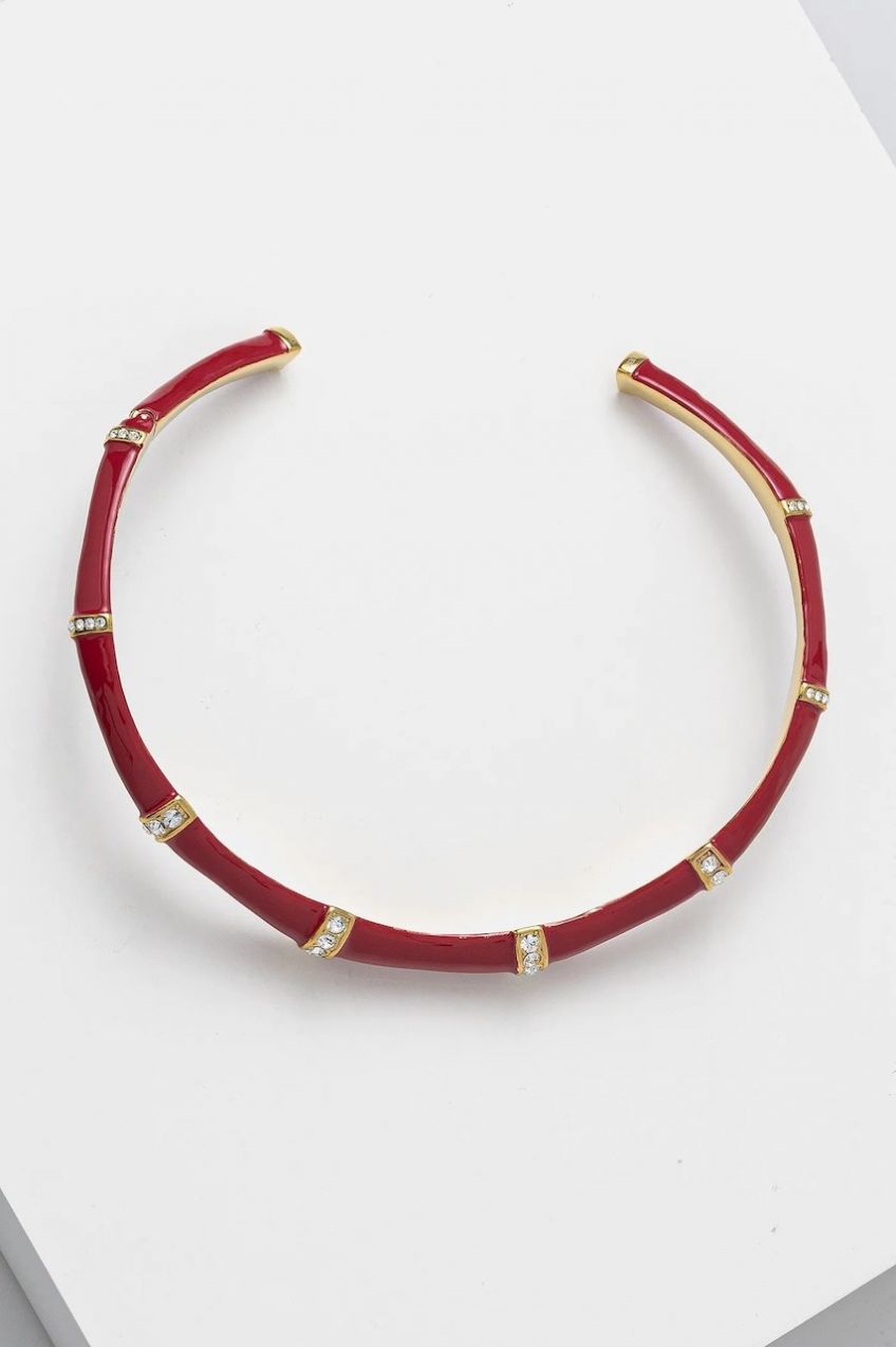 Náhrdelník Guess BAMBOO JUBN05 155JW