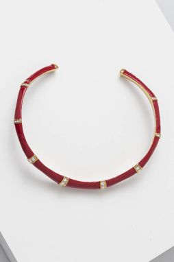 Náhrdelník Guess BAMBOO JUBN05 155JW