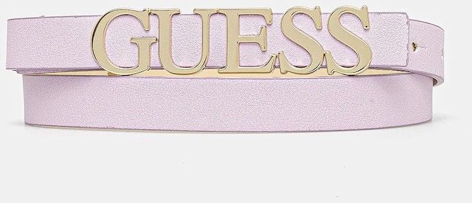 Opasok Guess SANSA dámske, ružová farba, BW9231 P5235
