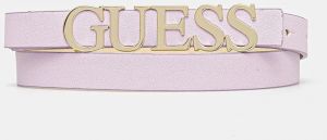 Opasok Guess SANSA dámske, ružová farba, BW9231 P5235