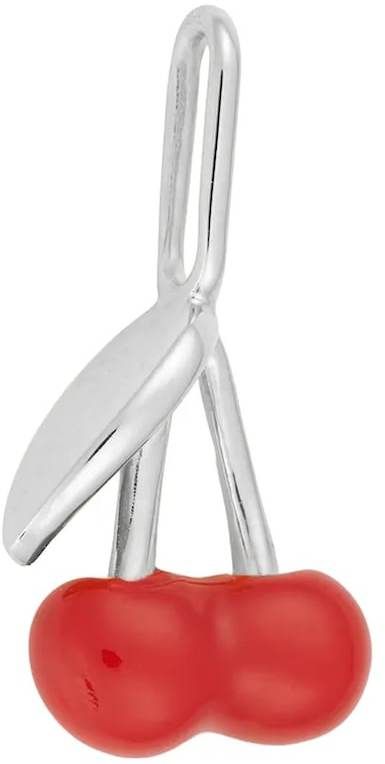 Strieborný prívesok Design Letters 90302033CHERRY