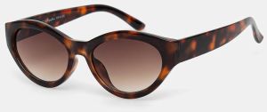 Slnečné okuliare Answear.LAB dámske, hnedá farba