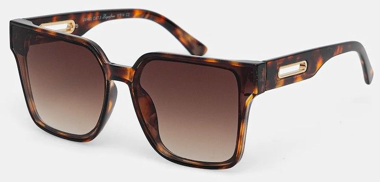 Slnečné okuliare Answear.LAB dámske, hnedá farba