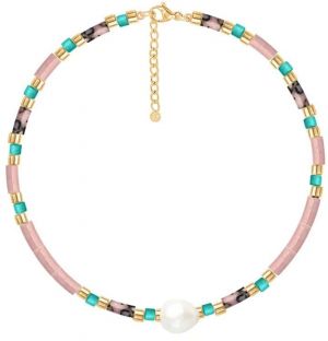 Náramok Lilou 252/160/BRA/MIXKAM/MIXCOL/PEB/PO