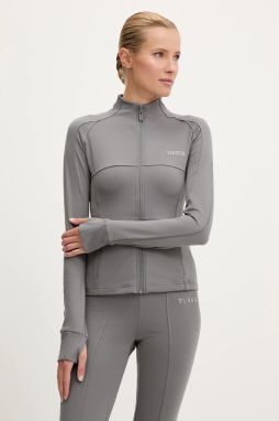 Mikina Guess MARGOT šedá farba, jednofarebná, V5RP17 KCD02