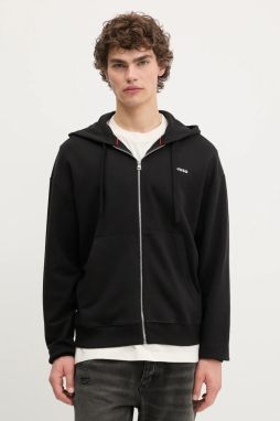 Bavlnená mikina HUGO Dapozip