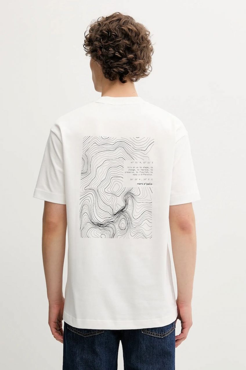 Bavlnené tričko Marc O'Polo