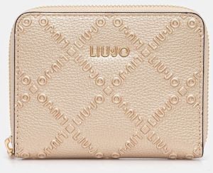 Peňaženka Liu Jo dámska, zlatá farba, AF5156.E0538