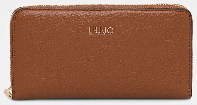 Peňaženka Liu Jo dámska, oranžová farba, AF5170.E0027