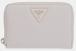 Peňaženka Guess LAUREL dámska, béžová farba, SWBG74 59140