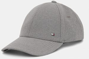 Šiltovka Tommy Hilfiger šedá farba, AM0AM13584