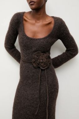 Semišový opasok Answear.LAB