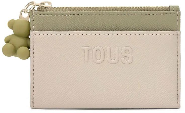 Peňaženka Tous Audree dámska, hnedá farba, 2002361543