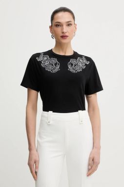 Tričko Morgan dámske, čierna farba, DMAX