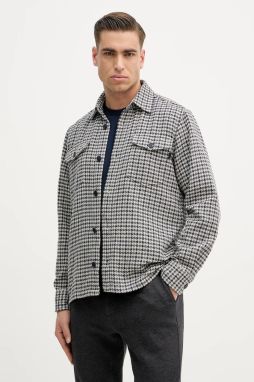 Košeľa Joop! tmavomodrá farba, regular, s klasickým golierom, 30101727