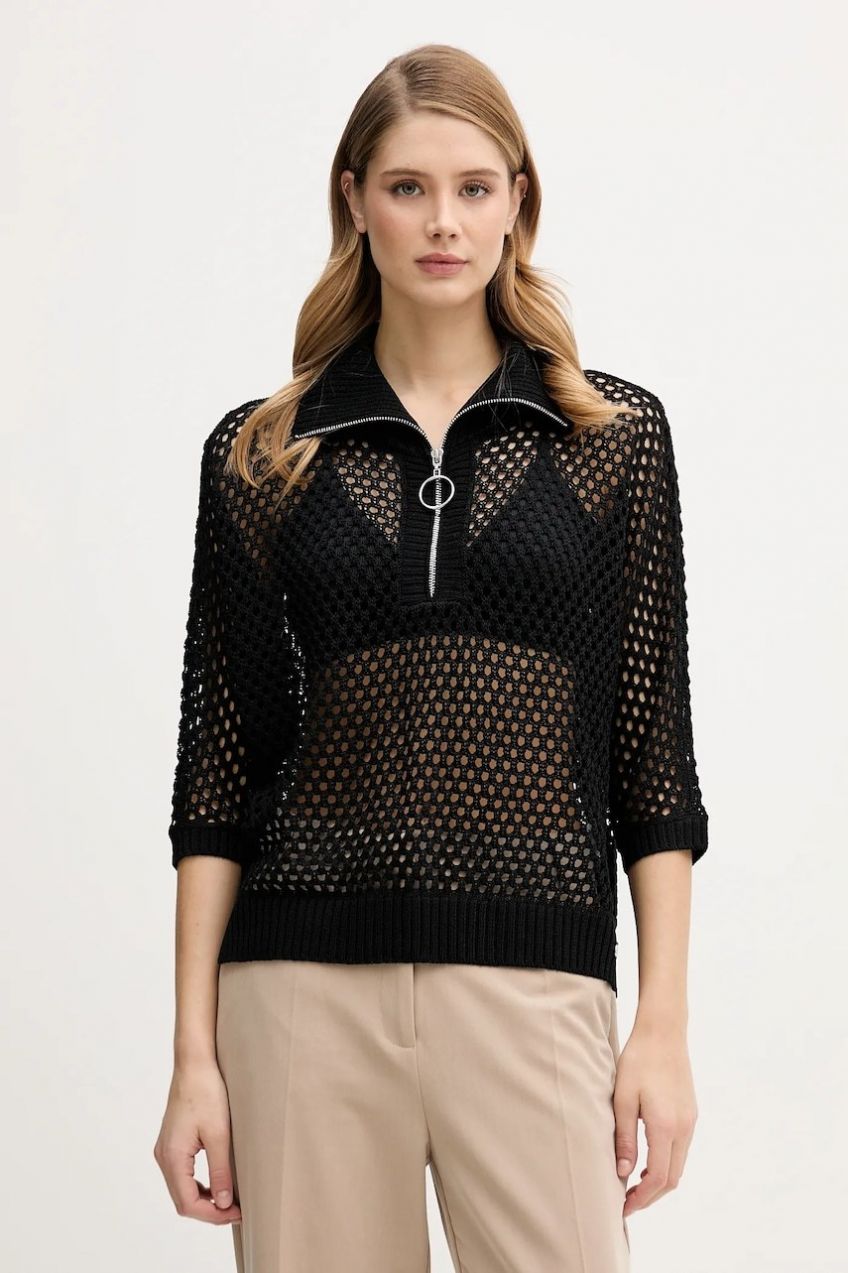 Sveter Joseph Ribkoff čierna farba, ľahký, 261634