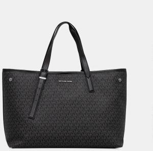Taška Michael Kors čierna farba, 33R6LHDT9B