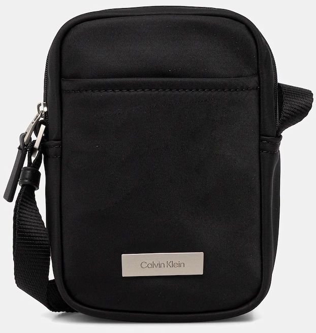 Malá taška Calvin Klein čierna farba, LV04D3233G