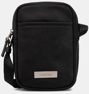 Malá taška Calvin Klein čierna farba, LV04D3233G