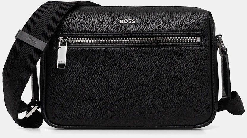 Malá taška BOSS Daxter_EW Crossbody čierna farba, 50558442