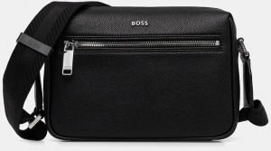 Malá taška BOSS Daxter_EW Crossbody čierna farba, 50558442