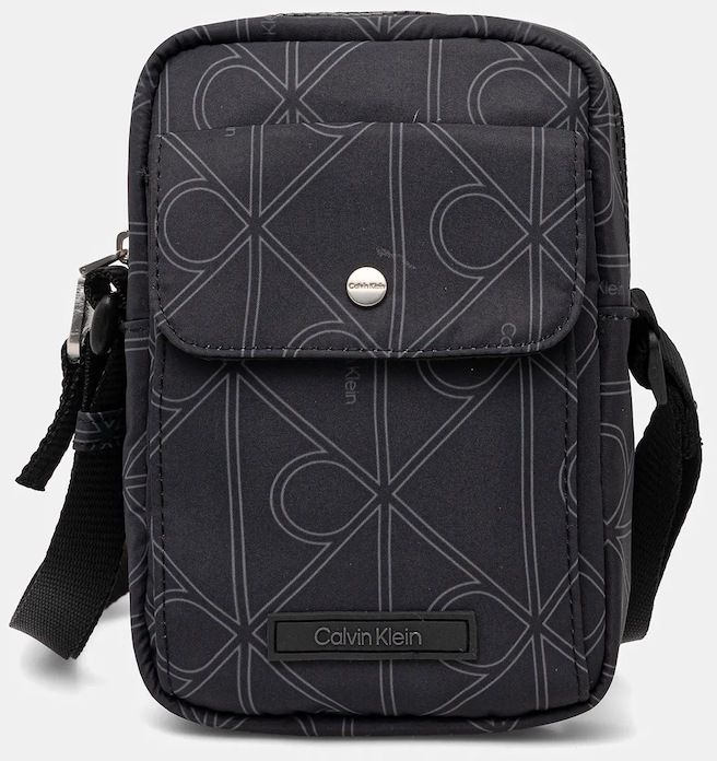 Malá taška Calvin Klein čierna farba, LV04D3230G